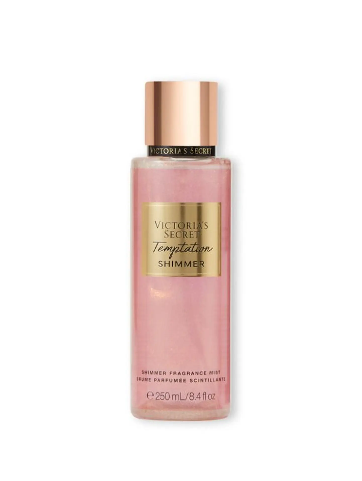 Mist Corporal Temptation con Brillos  VICTORIA'S SECRET  1