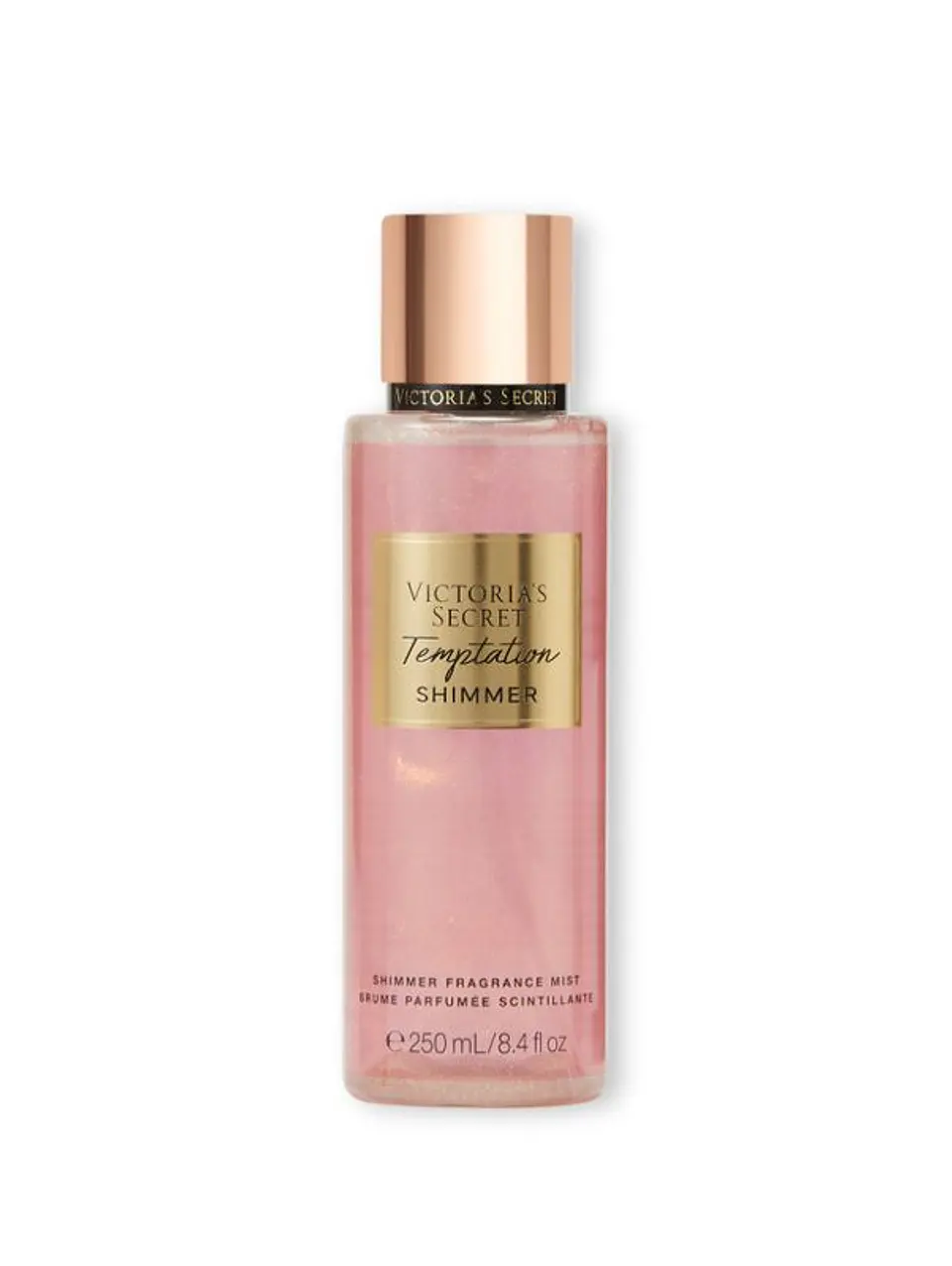 Mist Corporal Temptation con Brillos  VICTORIA'S SECRET  1
