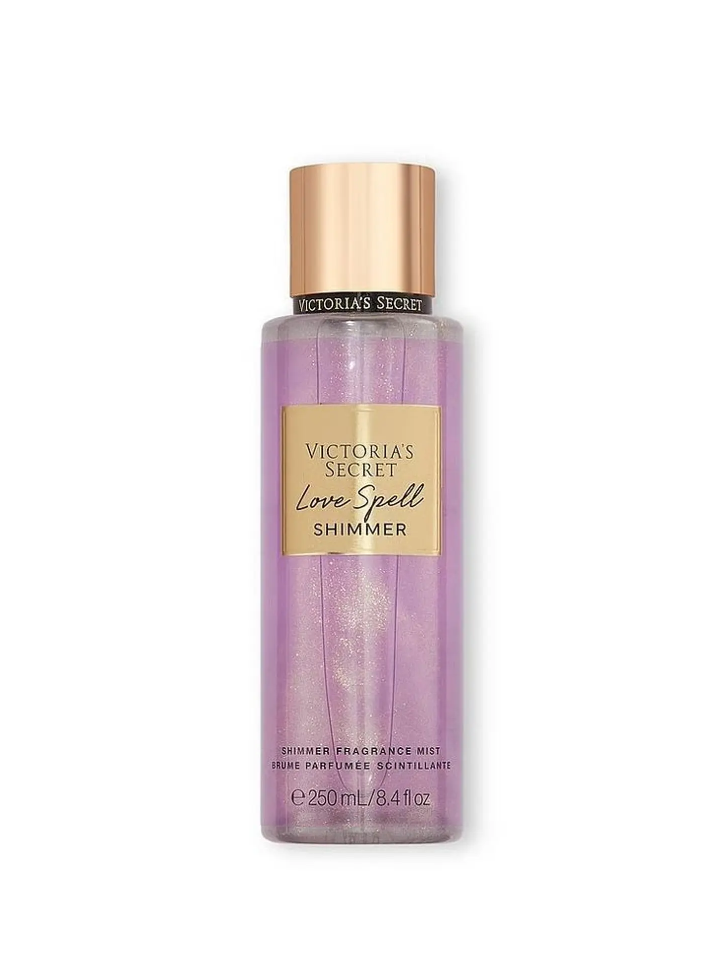 Mist Corporal Love Spell con Brillos  VICTORIA'S SECRET  1