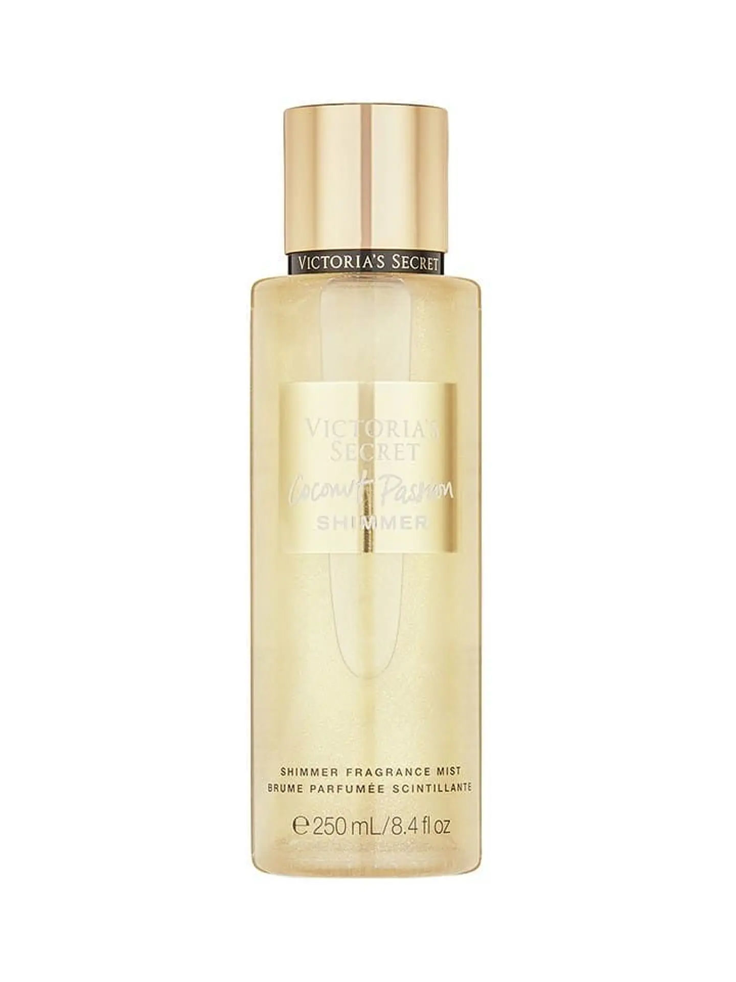 Mist Corporal Coconut Passsion con Brillos  VICTORIA'S SECRET  1