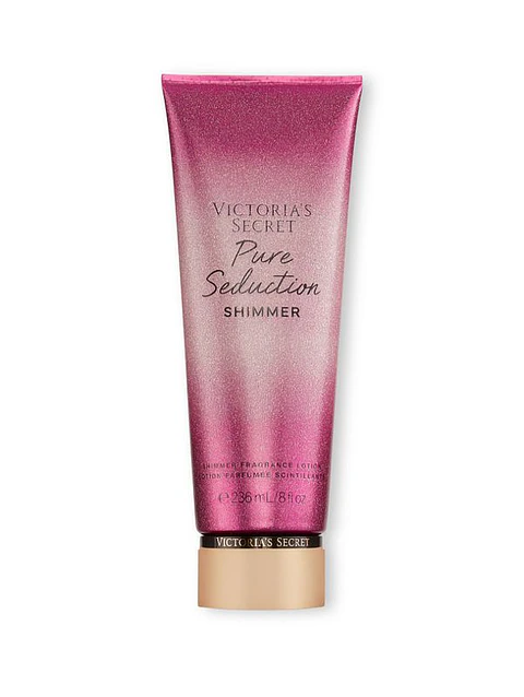 Locion Corporal  Pure Seduction Con Brillos