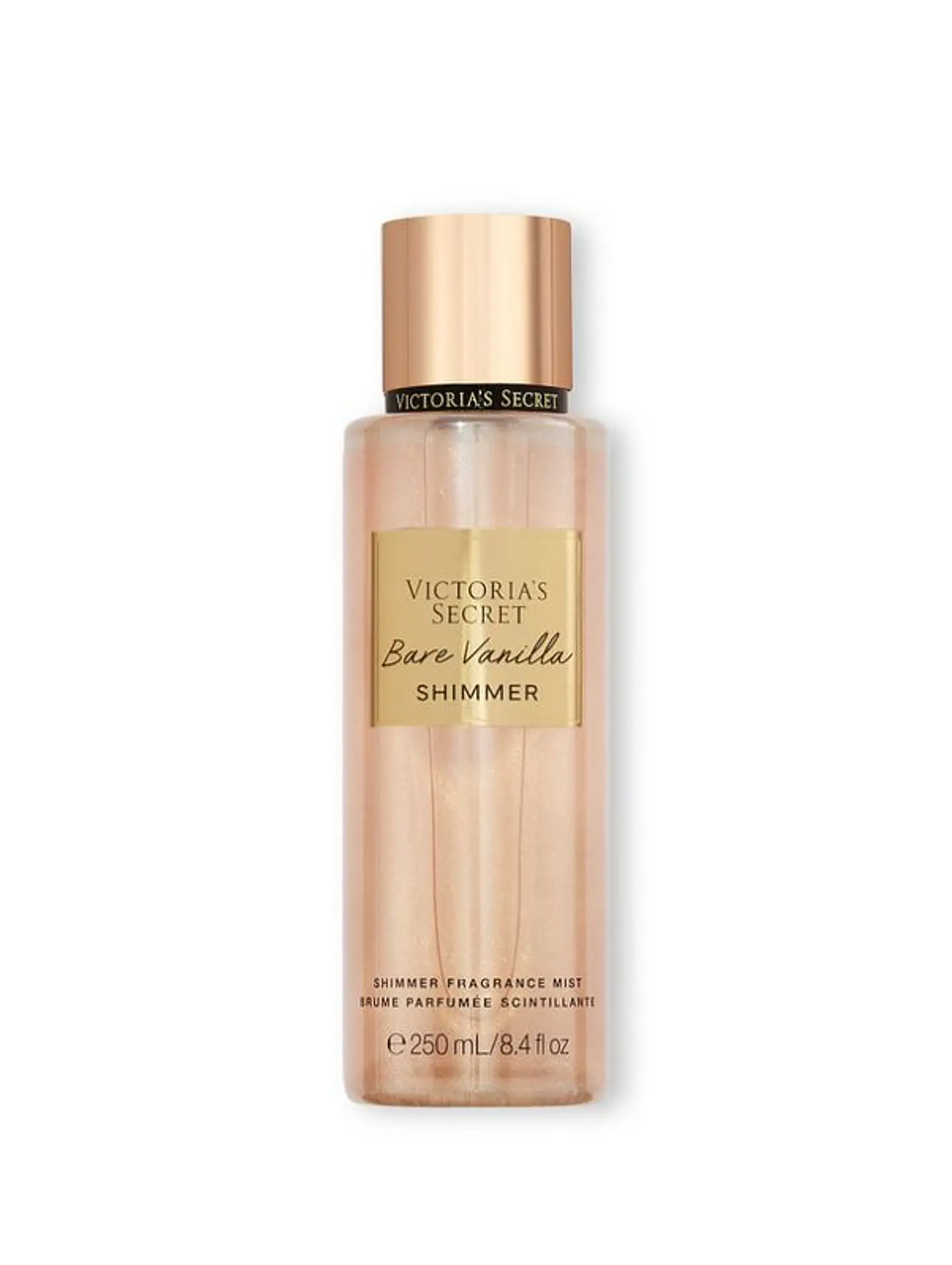 Mist Corporal Bare Vanilla con Brillos  VICTORIA'S SECRET - COPIAR 1