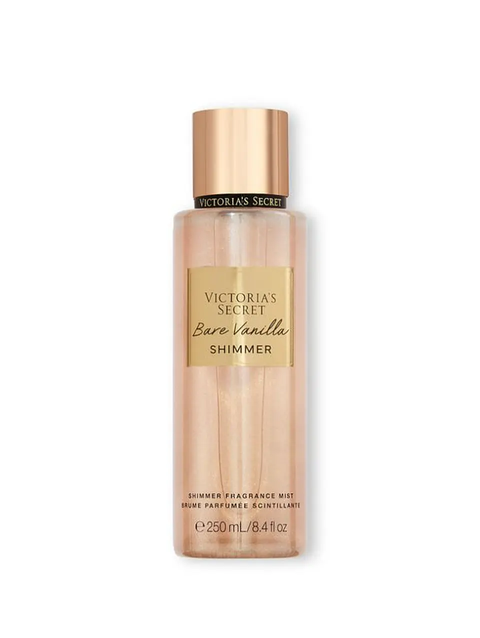 Mist Corporal Bare Vanilla con Brillos  VICTORIA'S SECRET - COPIAR 1