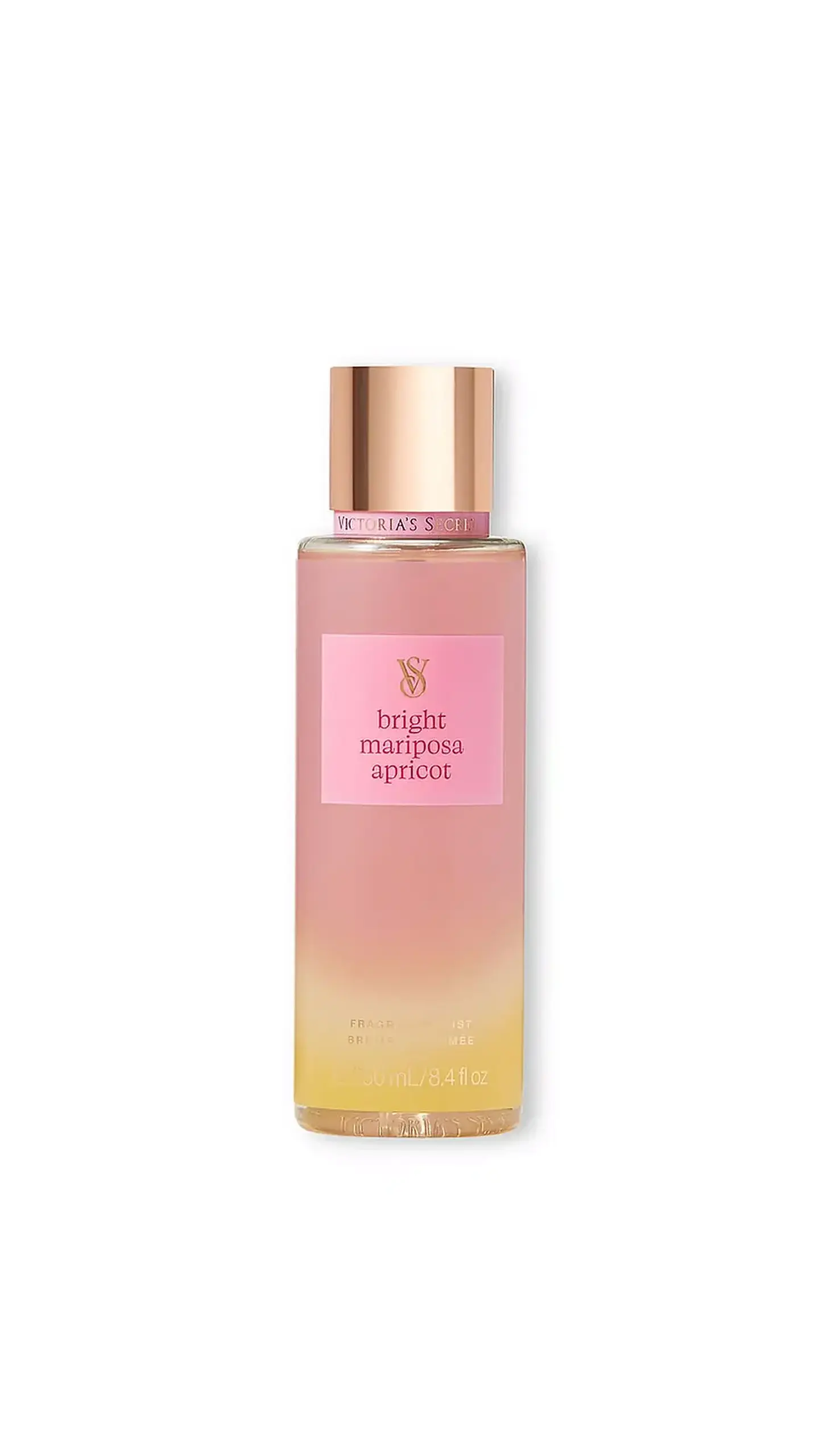 BODY MIST BRIGHT MARIPOSA APRICOT 1