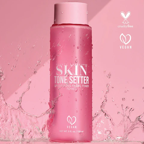 Tónico Facial Iluminador  Beauty Creations Unidad