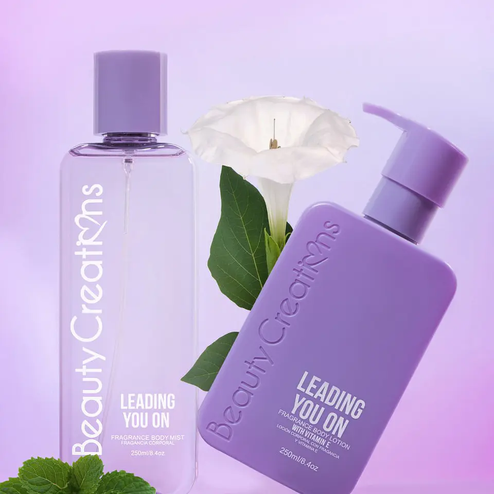 Set Body Mist Y loción Beauty Creations  2