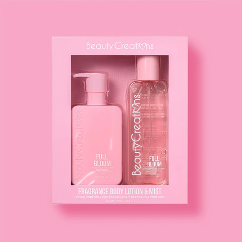 Set Body Mist Y loción Beauty Creations 