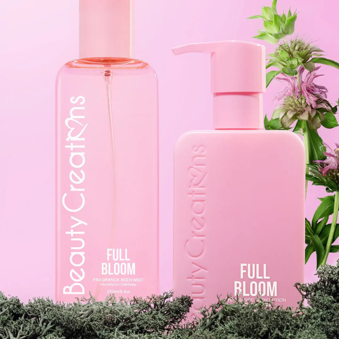 Set Body Mist Y loción Beauty Creations  2