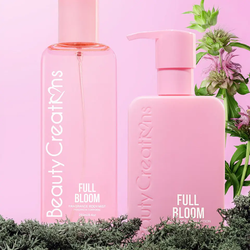 Set Body Mist Y loción Beauty Creations  2