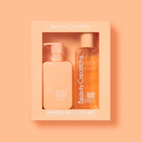 Set Body Mist Y loción Beauty Creations 
