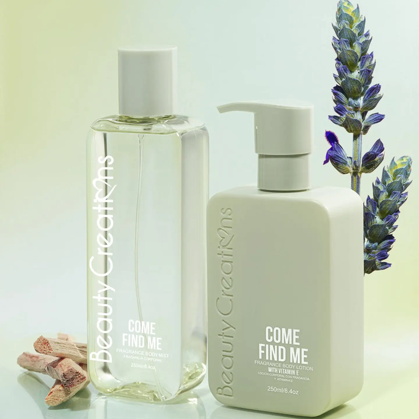 Set Body Mist Y loción Beauty Creations  2