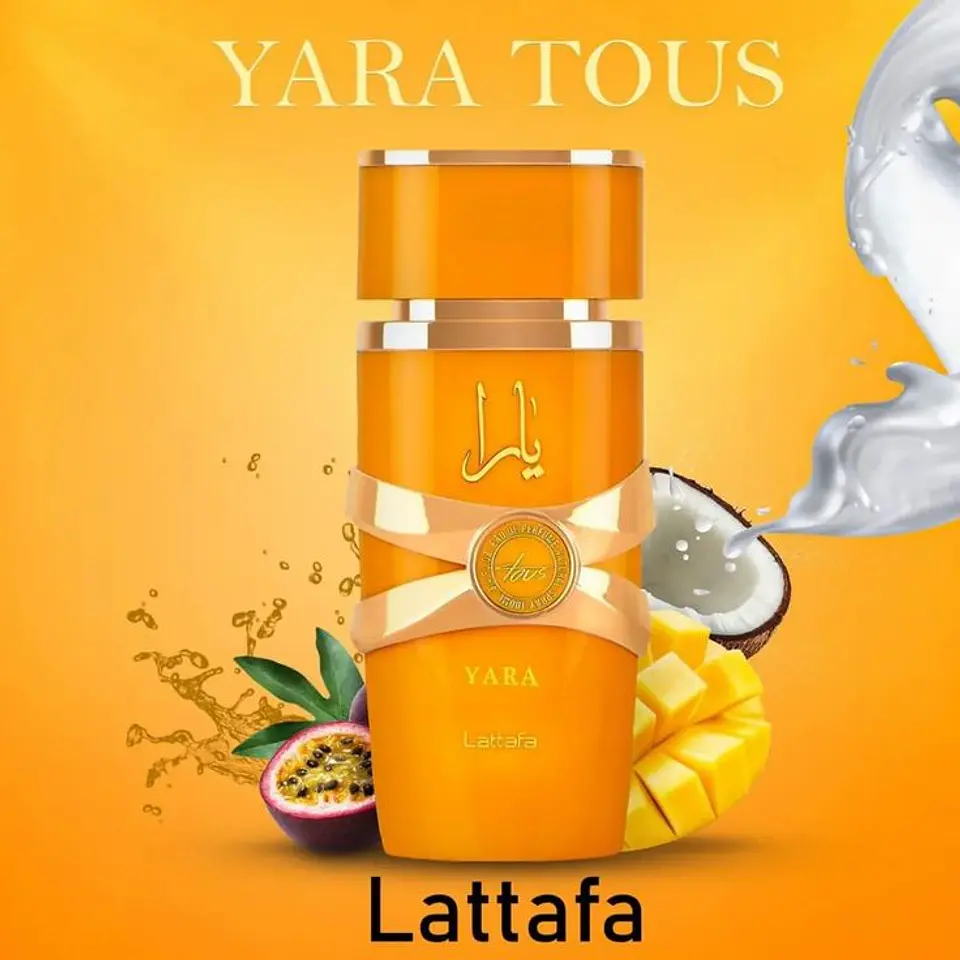 YARA TOUS EDP 100 ML FOR WOMEN - LATTAFA 1