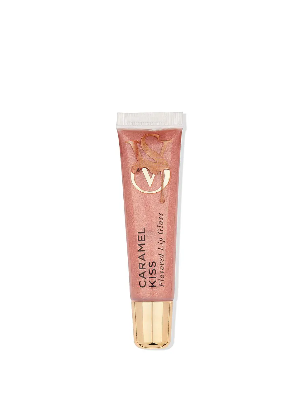Brillo labial con sabor karamel  1