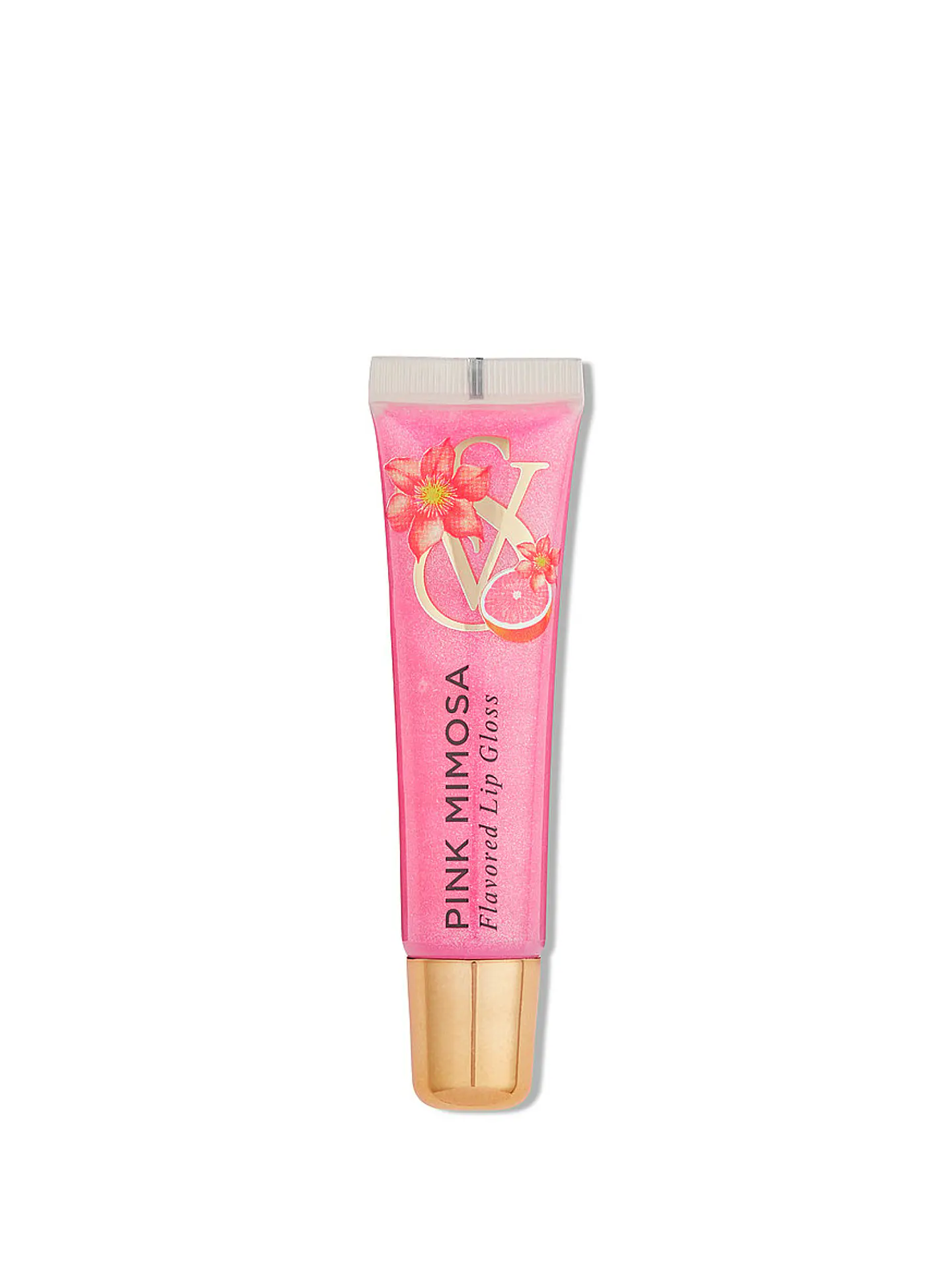 Brillo labial con sabor Pink Mimosa 1