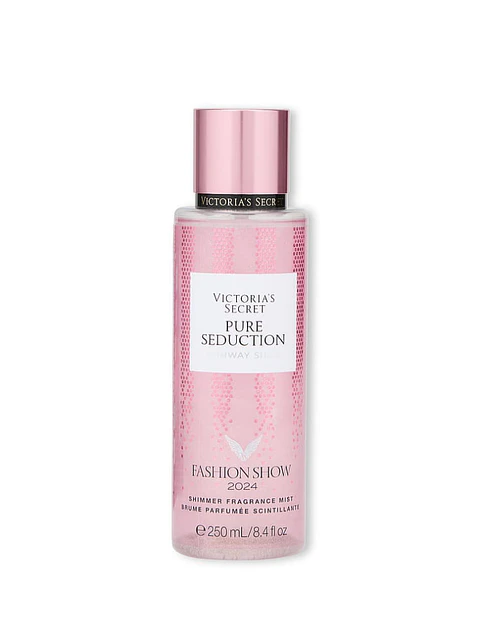 Body mist con brillo Pure Seduction  edición Fashion Show
