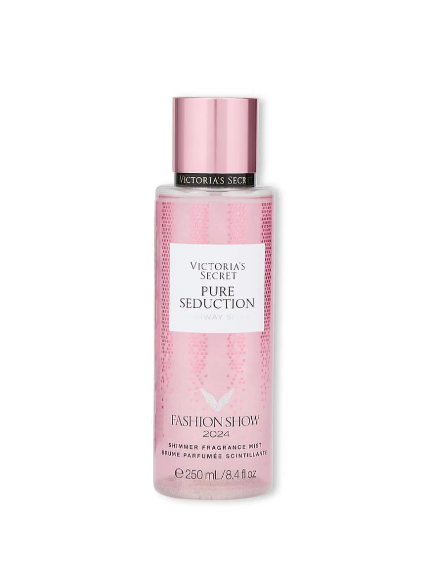 Body mist con brillo Pure Seduction  edición Fashion Show 1