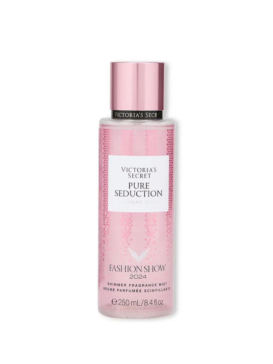 Body mist con brillo Pure Seduction  edición Fashion Show 1