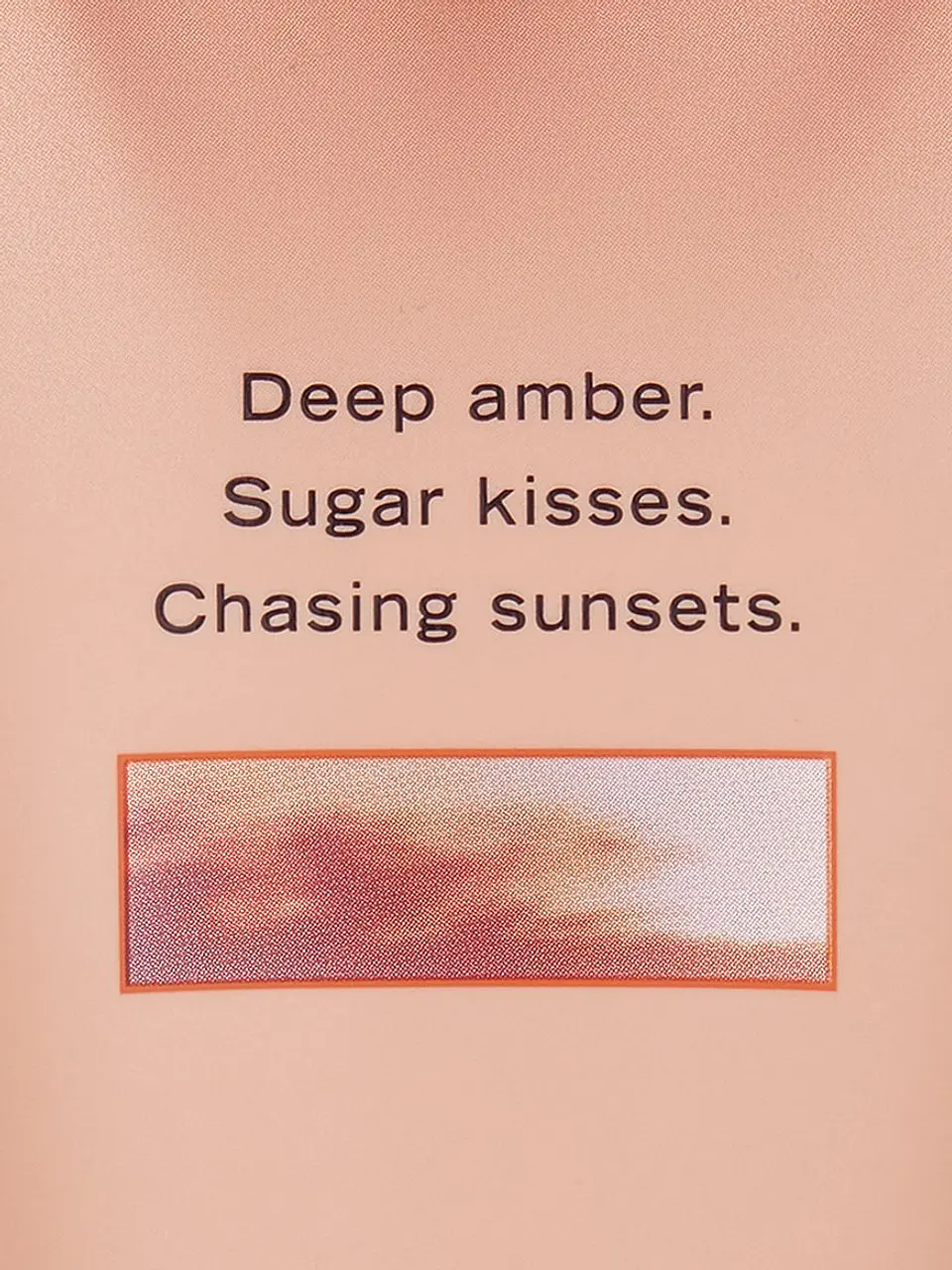 Loción corporal Amber Romance  2