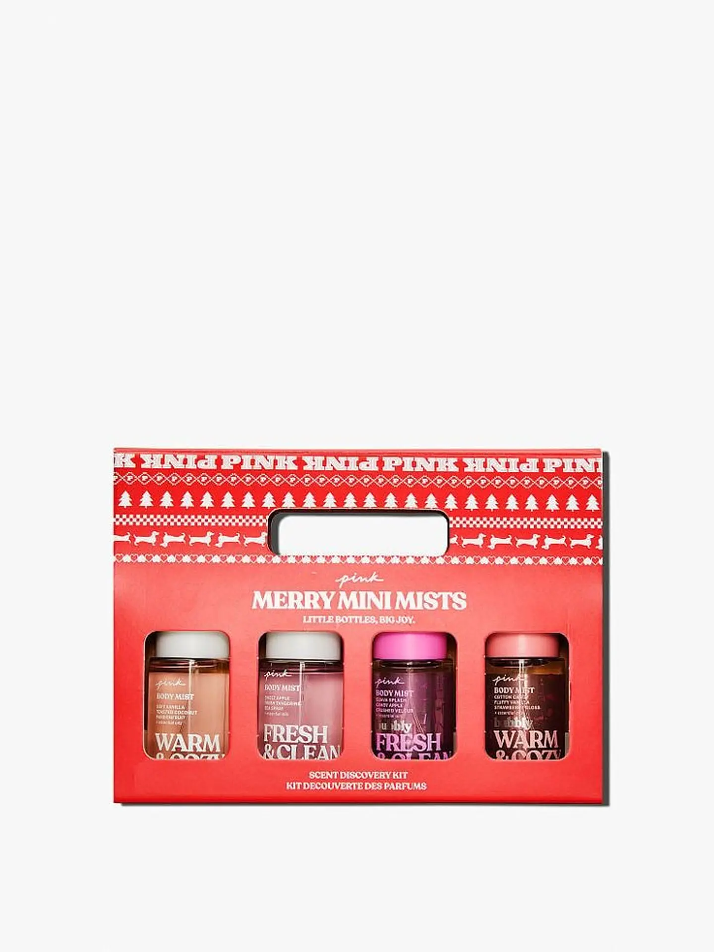 Set de 4 Splash Pink 75ml 1