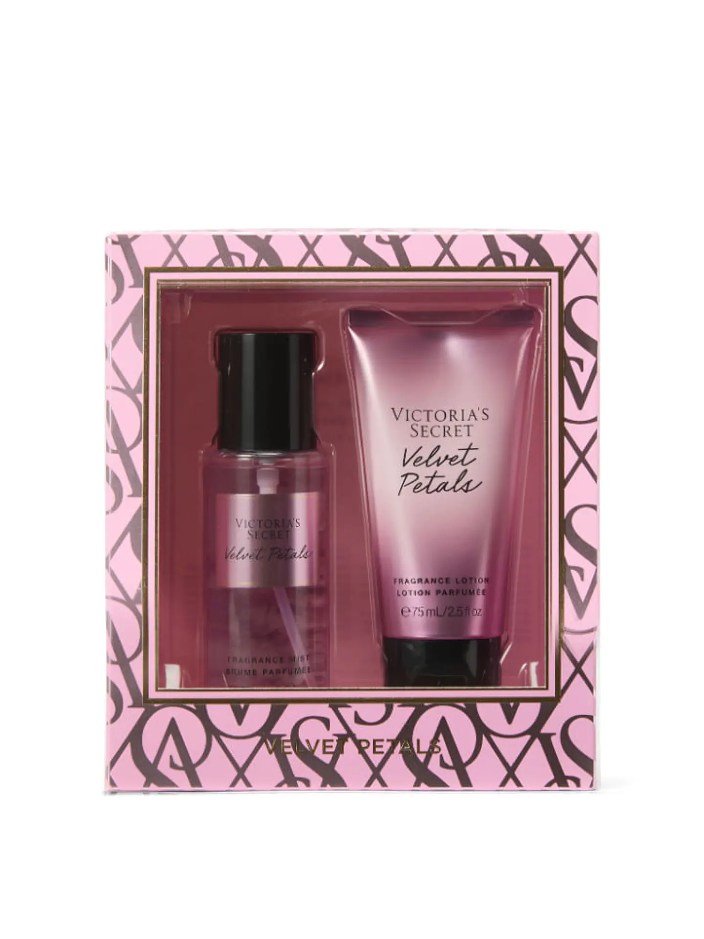 Set De Regalo Duo Aqua Kiss Velvet Petals  1