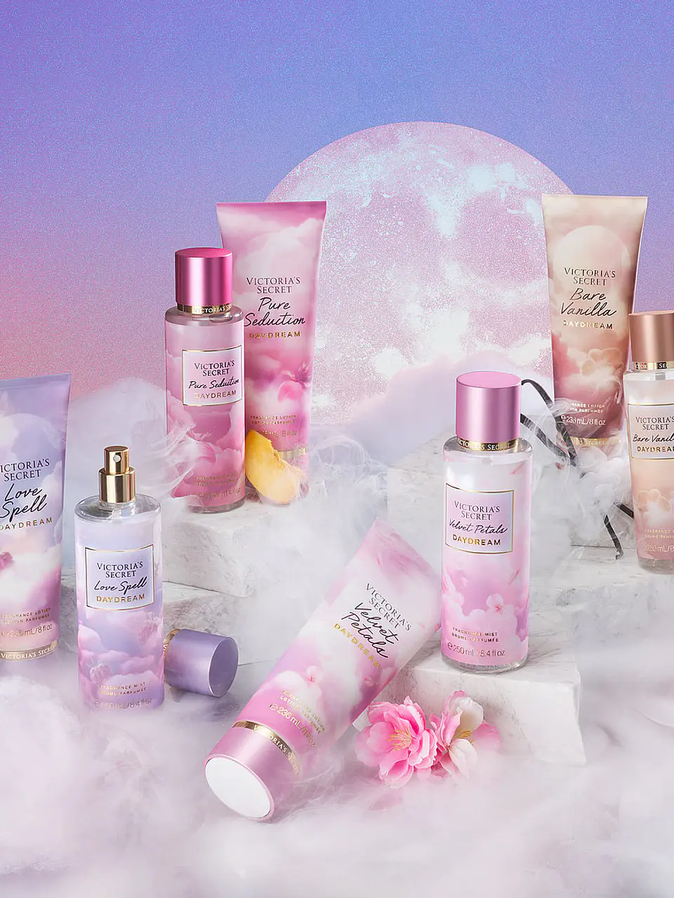 BODY MIST VELVET PETALS  DAYDREAM 2
