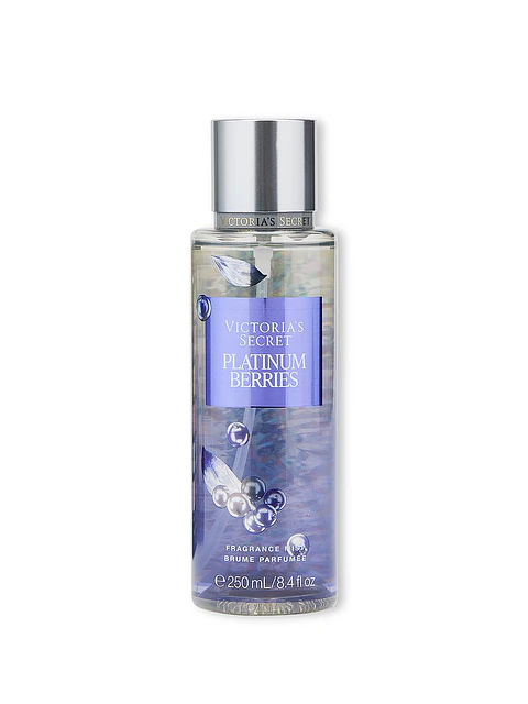 Body Mist Platinum Berries