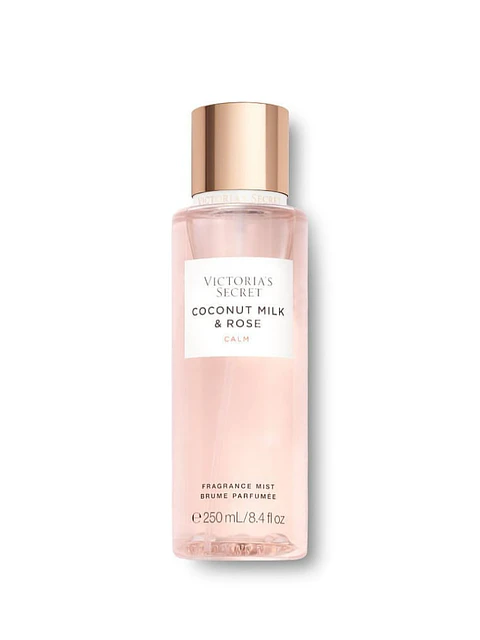 Body Mist Coconut Rose Milk