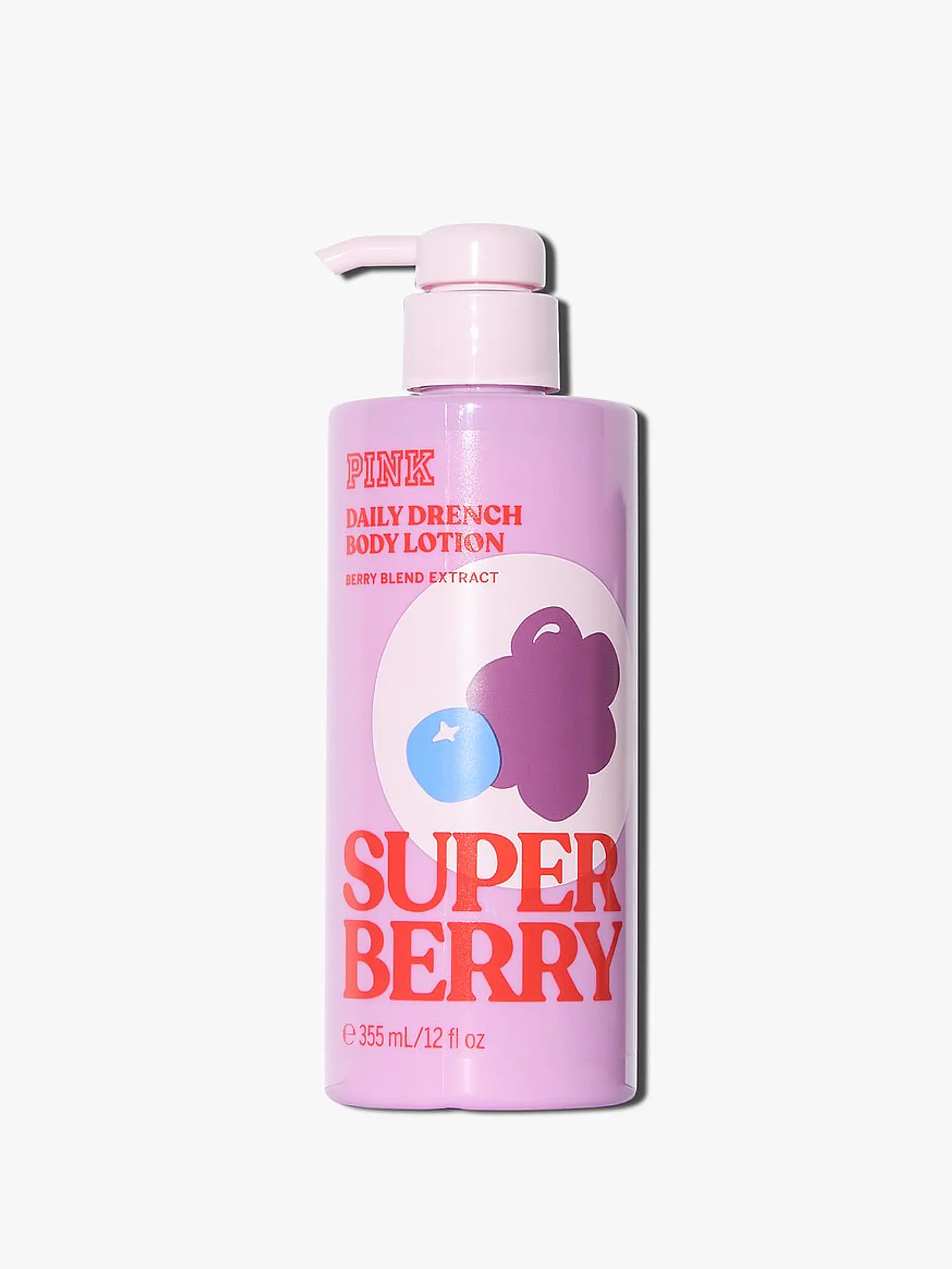 BODY LOTION SUPER BERRY  1