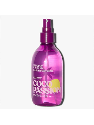BODY MIST PELO Y CUERPO COCO PASSION