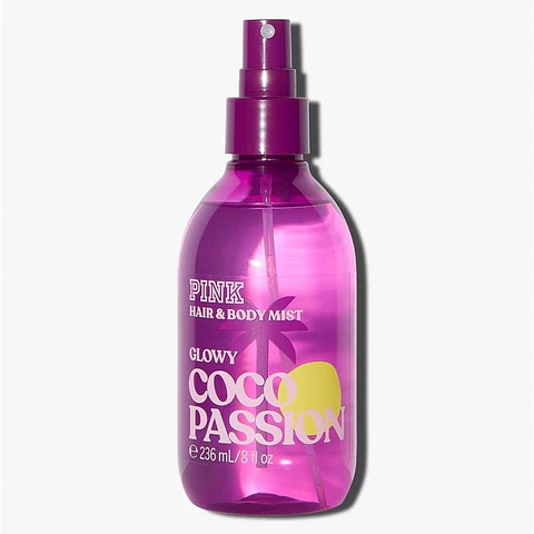 BODY MIST PELO Y CUERPO COCO PASSION