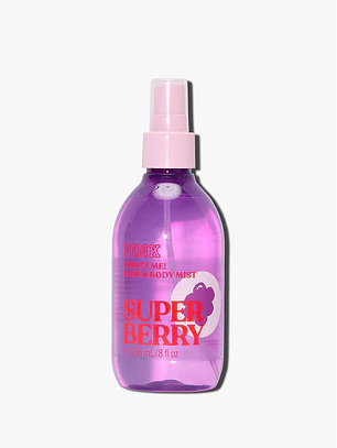 BODY MIST PELO Y CUERPO SUPER BERRY