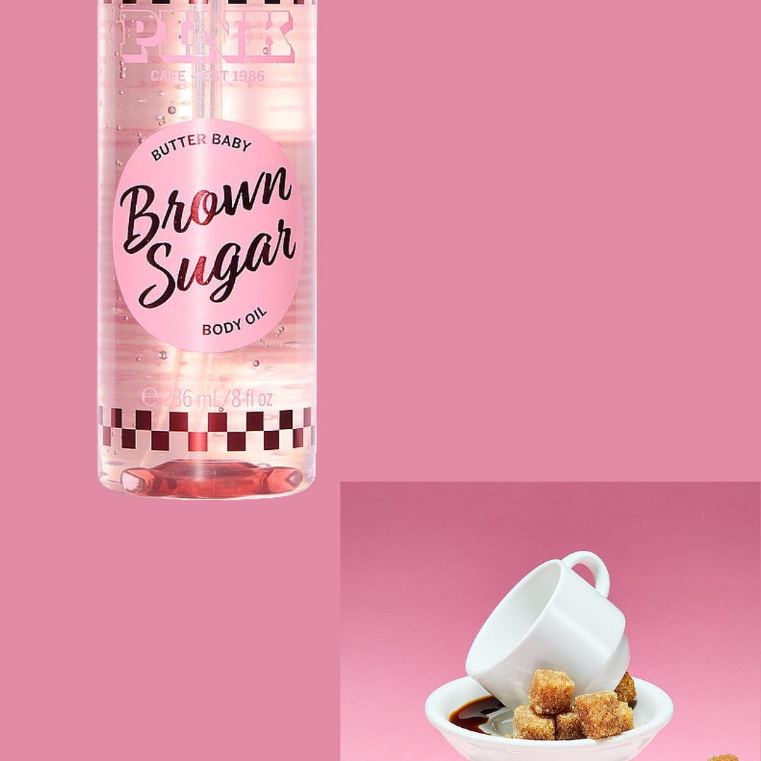 ACEITE CORPORAL BROWN SUGAR 1