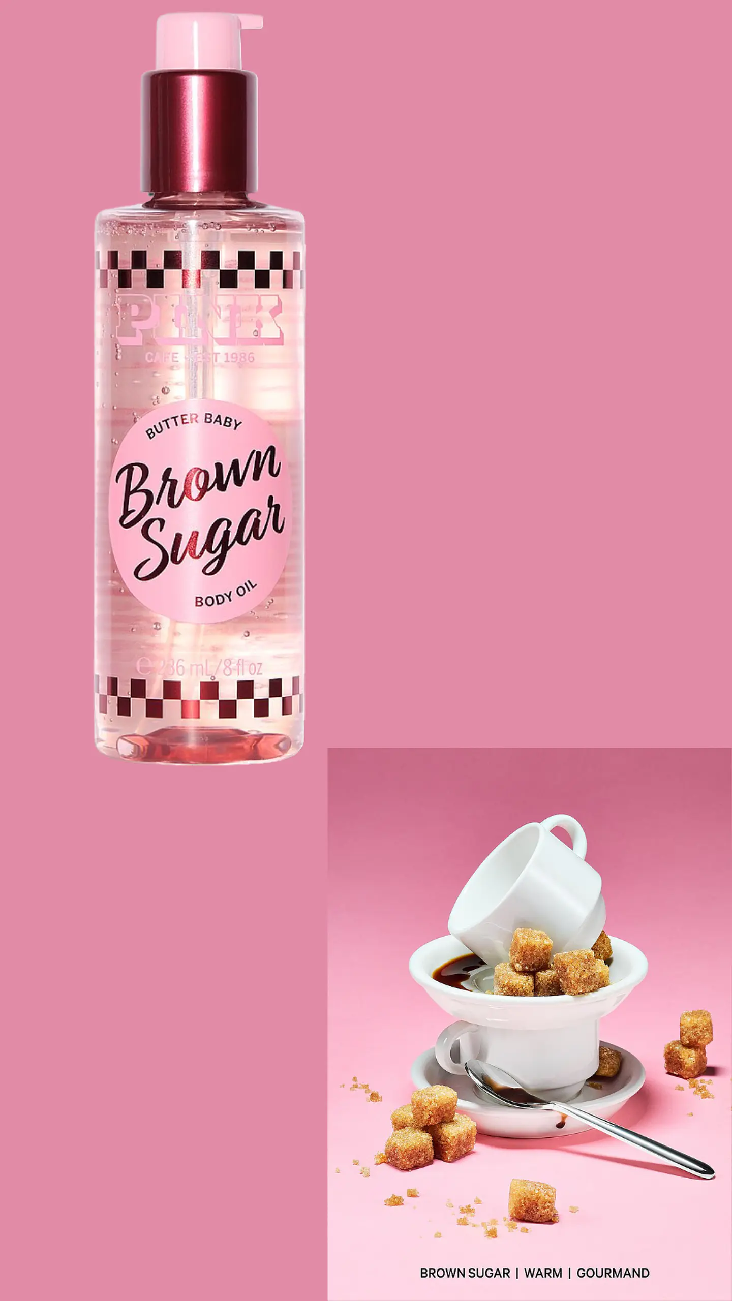 ACEITE CORPORAL BROWN SUGAR 1