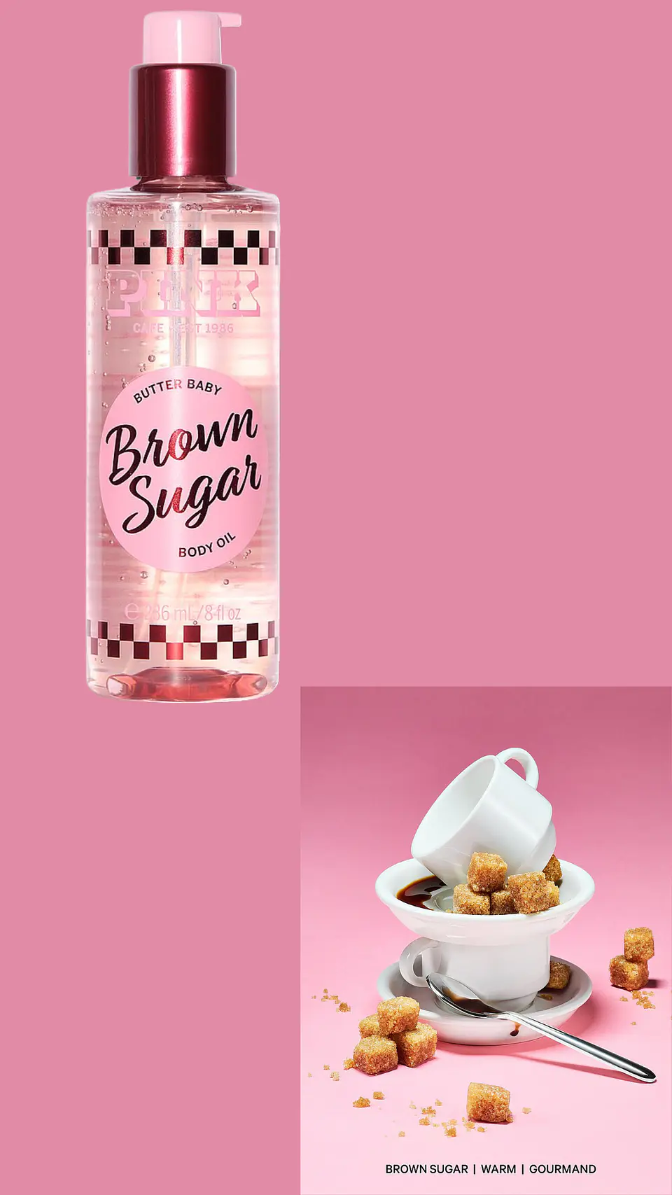 ACEITE CORPORAL BROWN SUGAR 1