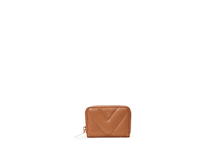 BILLETERA MINI COLOR CAFÉ