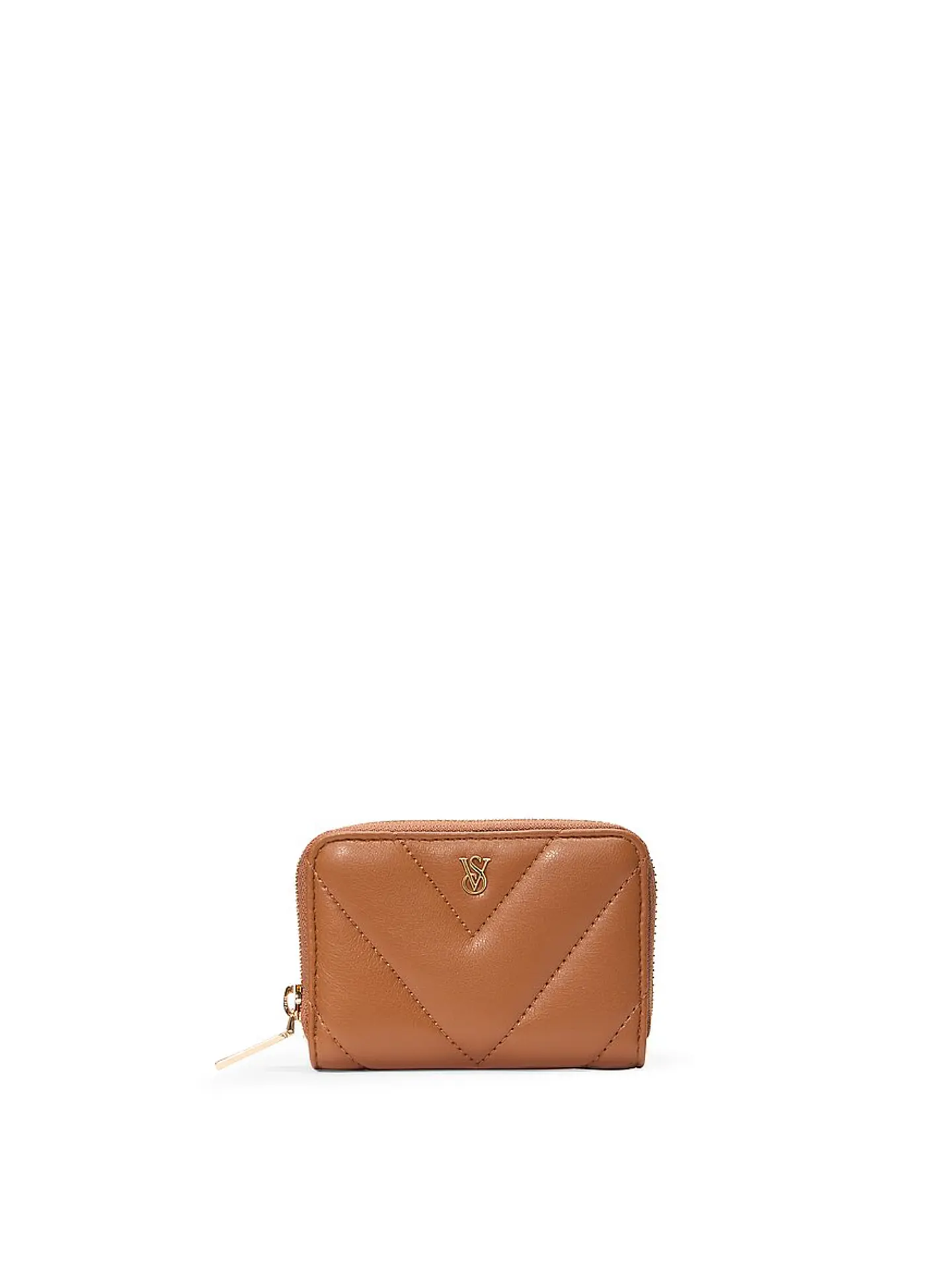 BILLETERA MINI COLOR CAFÉ 1