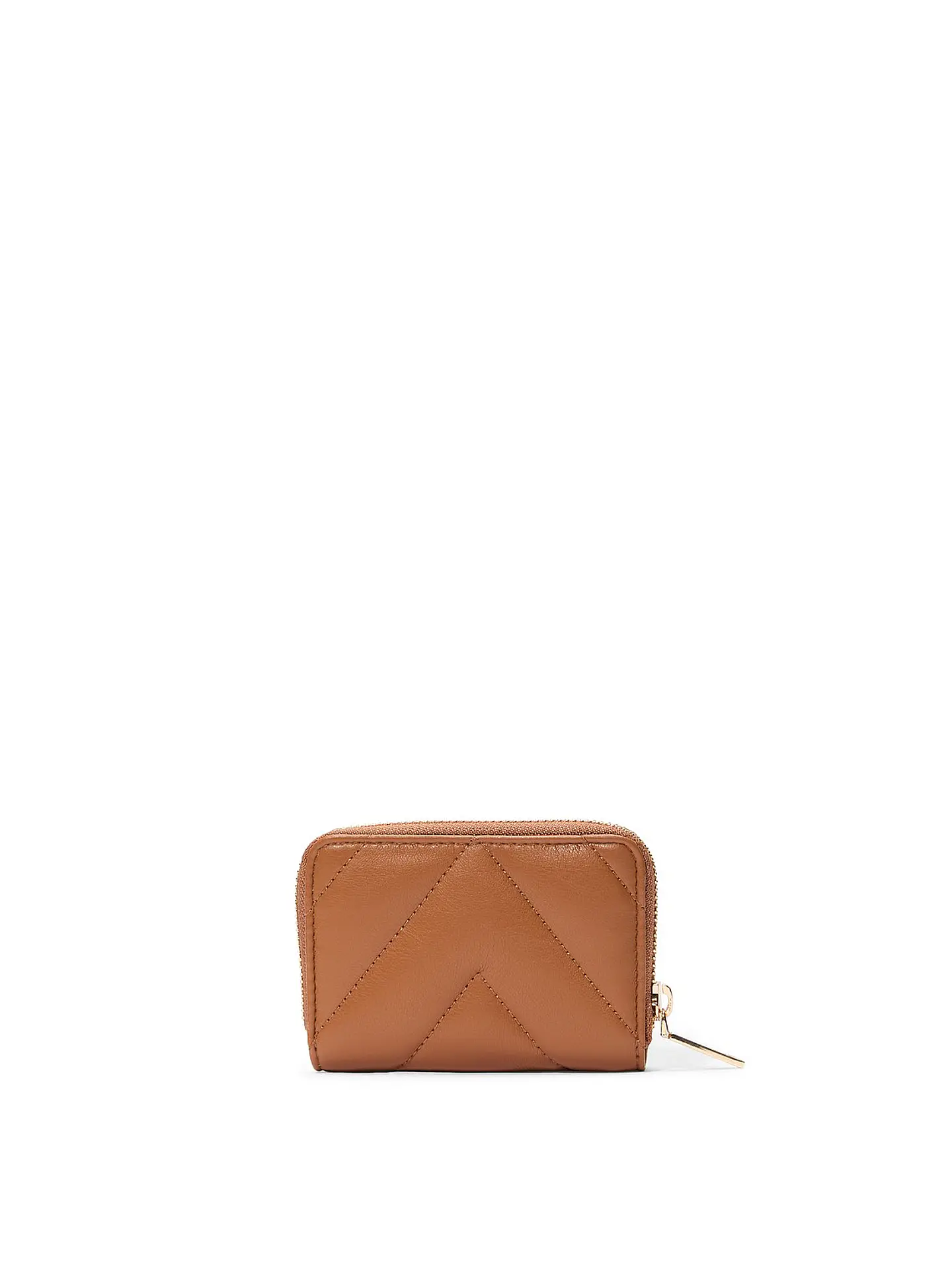 BILLETERA MINI COLOR CAFÉ 2