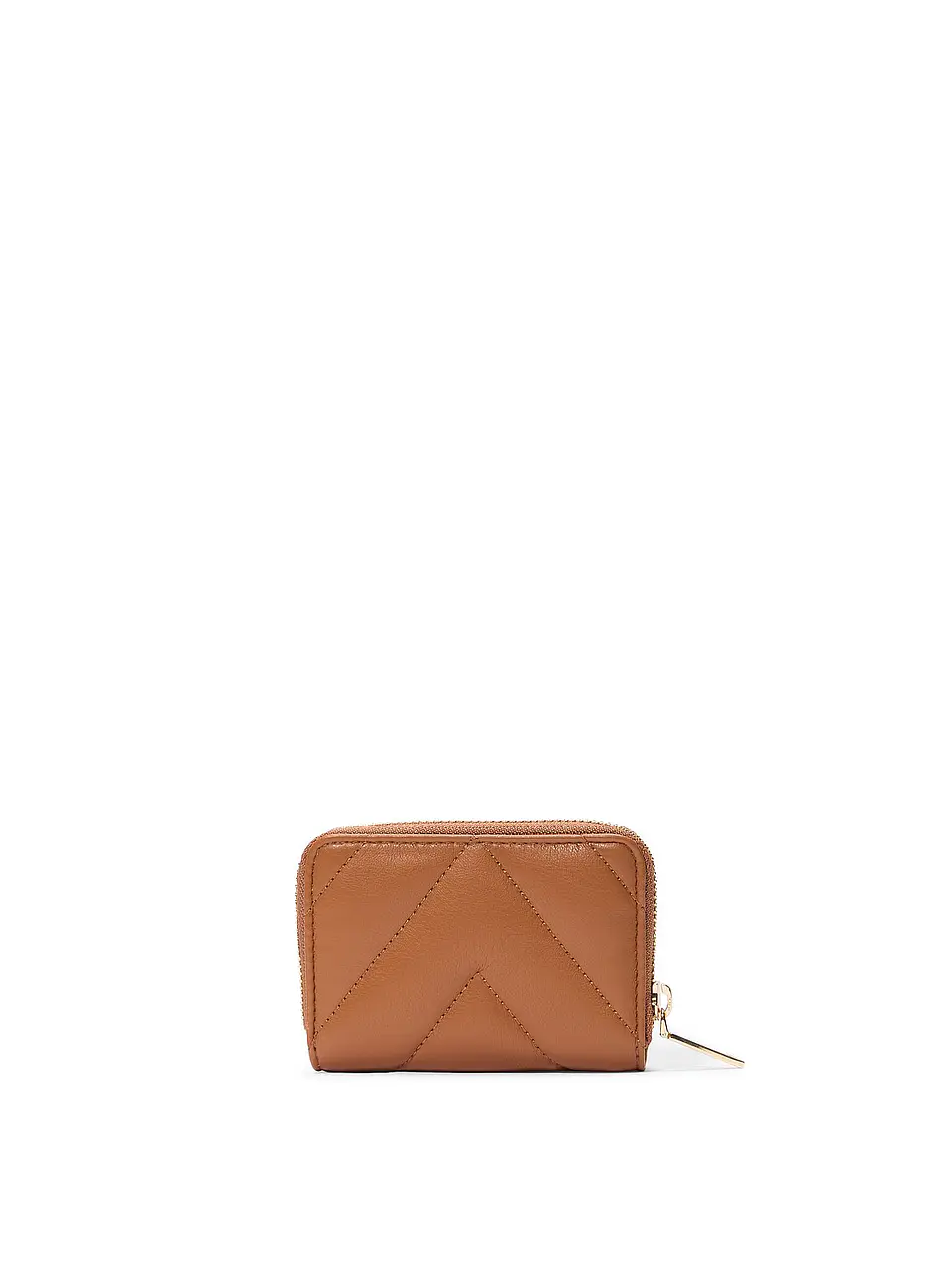 BILLETERA MINI COLOR CAFÉ 2