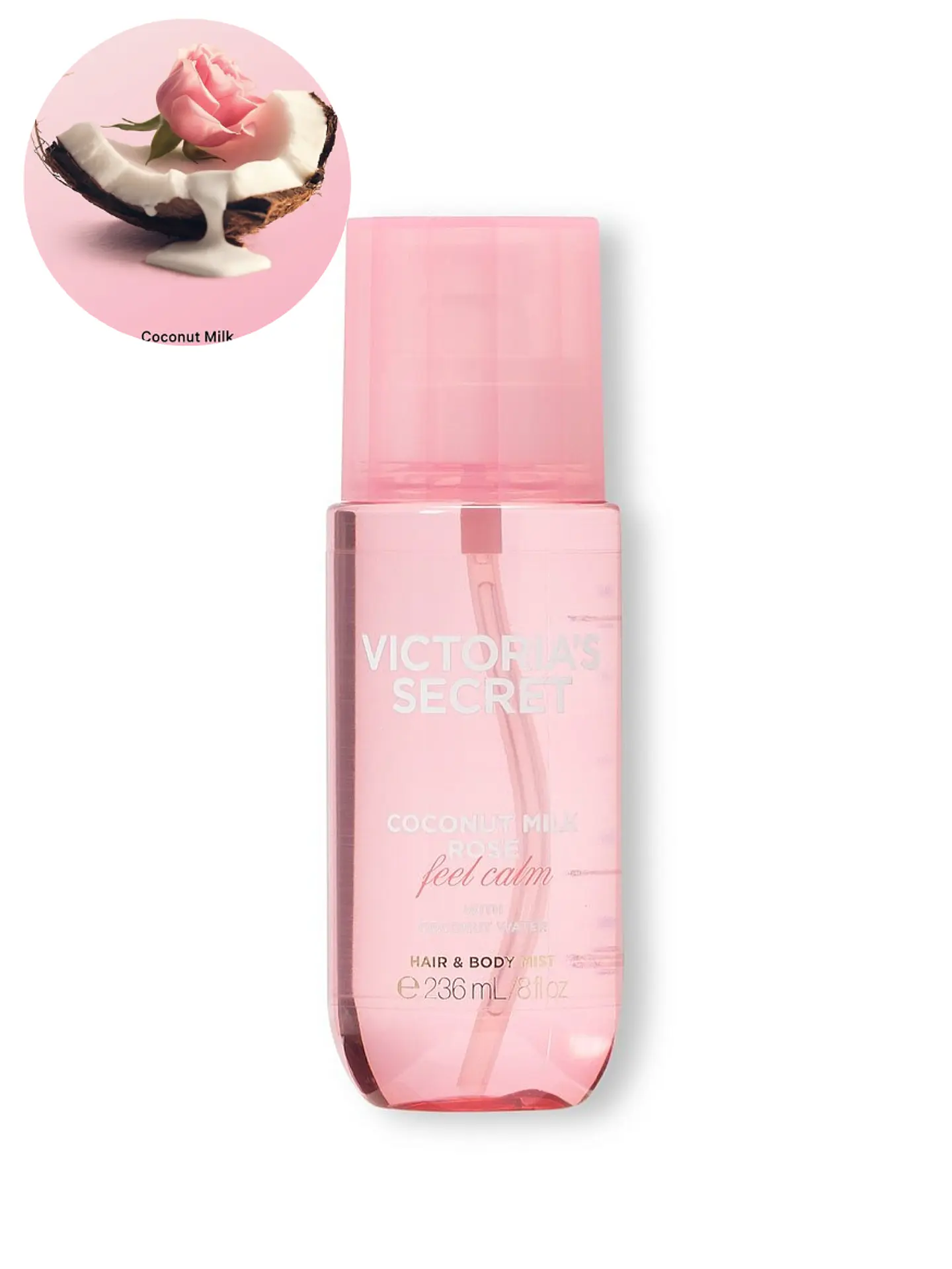 Bruma capilar y corporal de Coconut Milk Rose 1