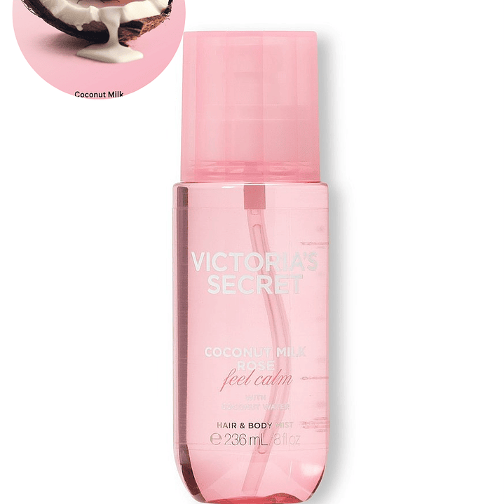 Bruma capilar y corporal de Coconut Milk Rose 1