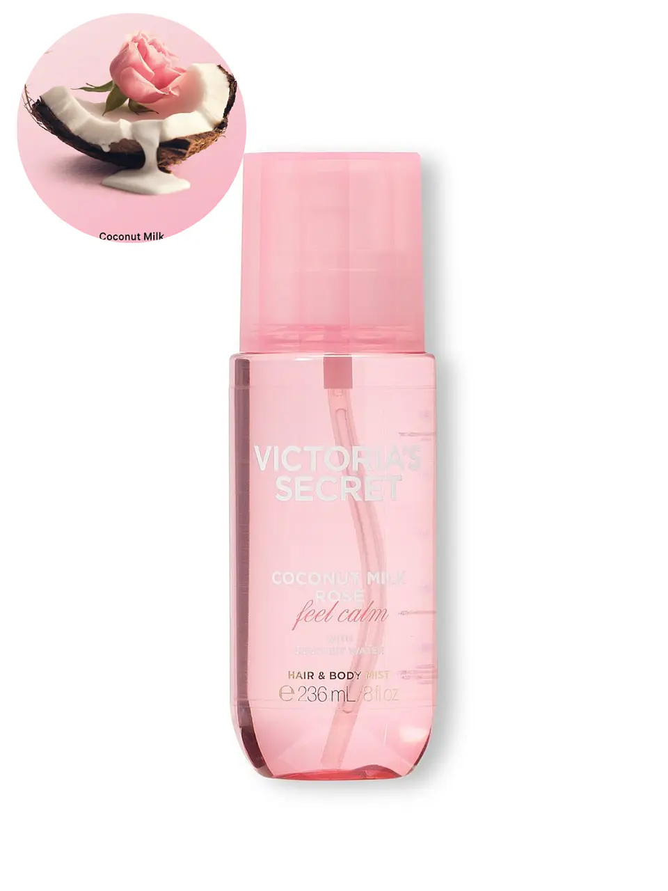 Bruma capilar y corporal de Coconut Milk Rose 1