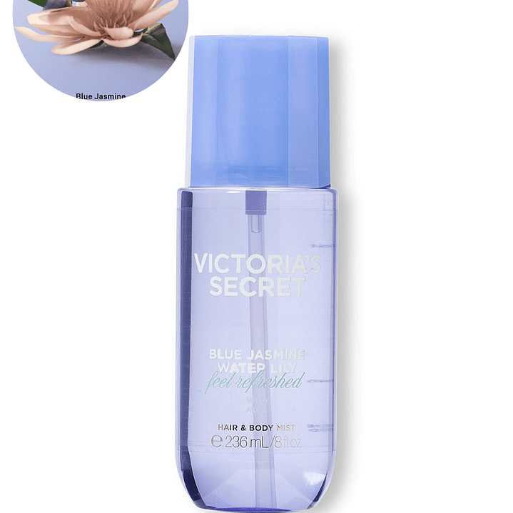 Bruma capilar y corporal de Blue Jasmine Water Lily 1