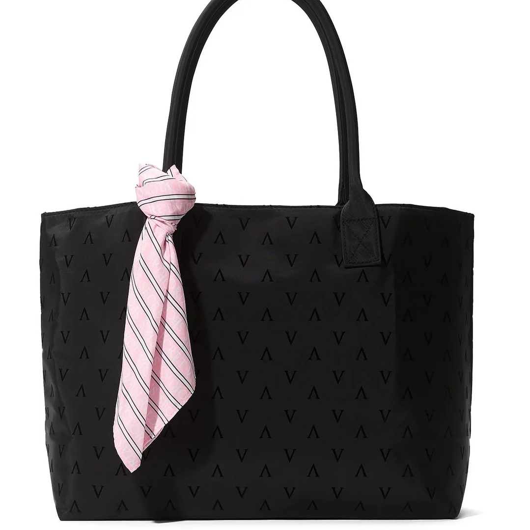 Bolsos Tote Victoria's secret con pañuelo 1
