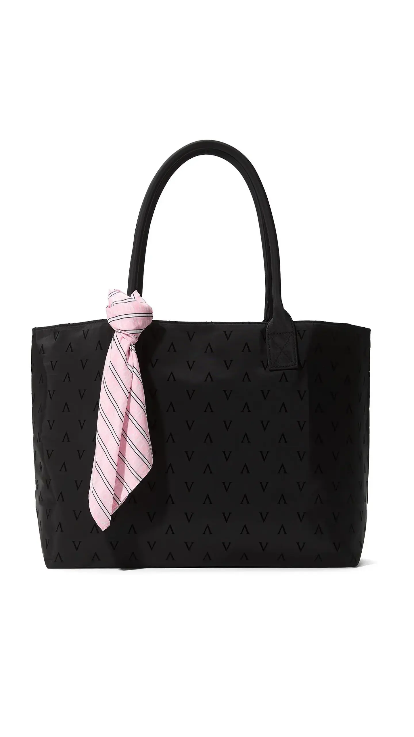 Bolsos Tote Victoria's secret con pañuelo 1