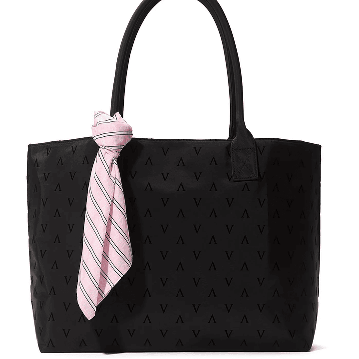 Bolsos Tote Victoria's secret con pañuelo 1