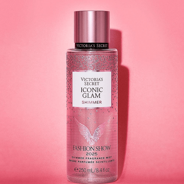 Mist corporal ICONIC GLAM  SHIMMER 1