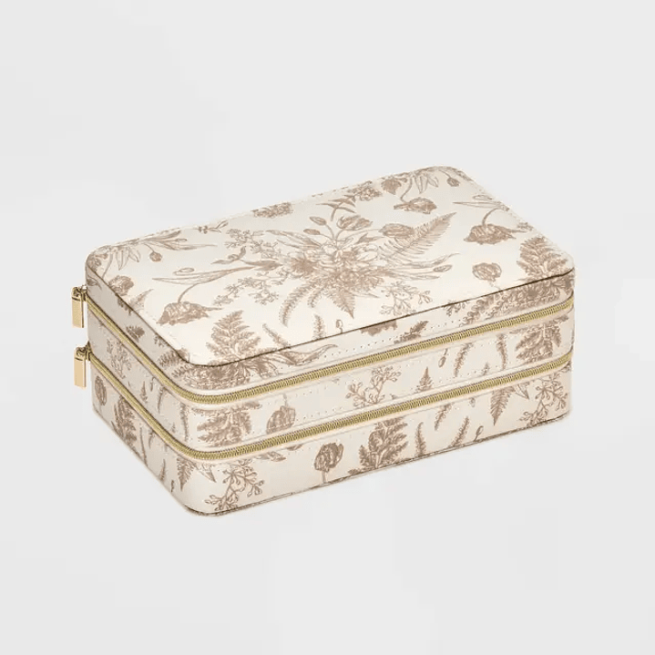 Joyero con flores   1