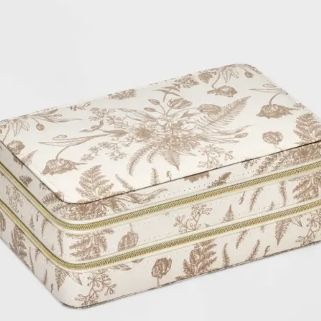 Joyero con flores   2