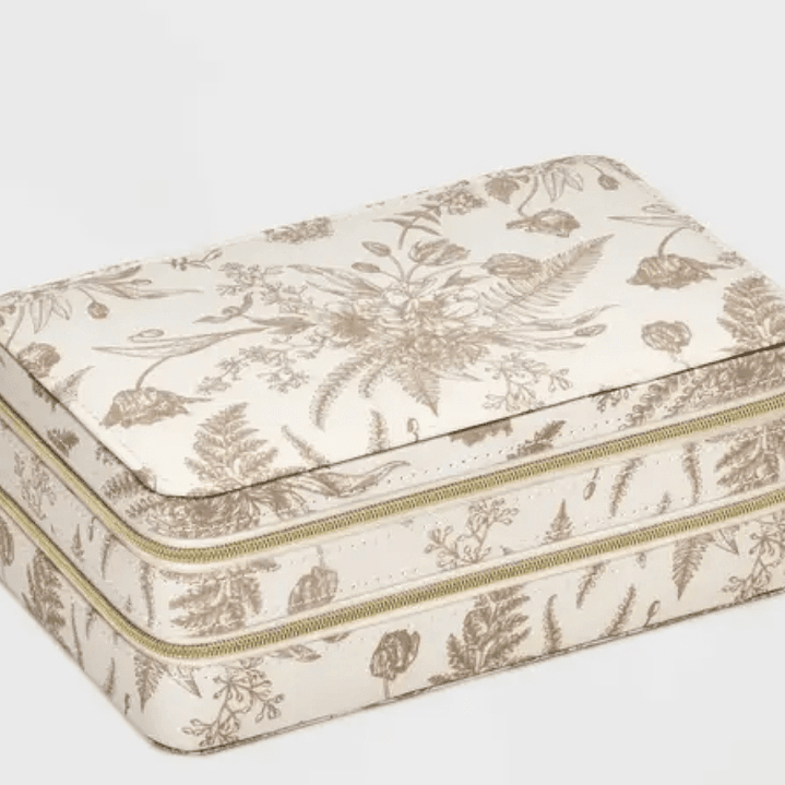 Joyero con flores   2