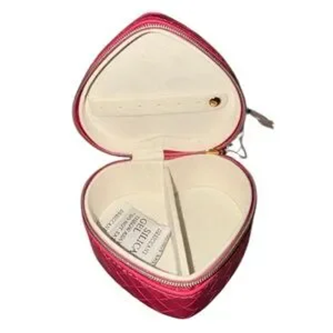 Joyero Corazon rosado 2